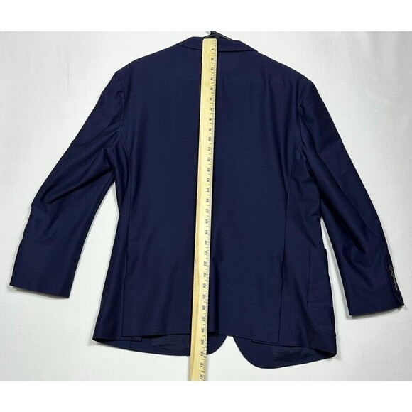 Brooks Brothers Milano Fit Womens Blazer size 12 Navy Blue - Picture 8 of 11